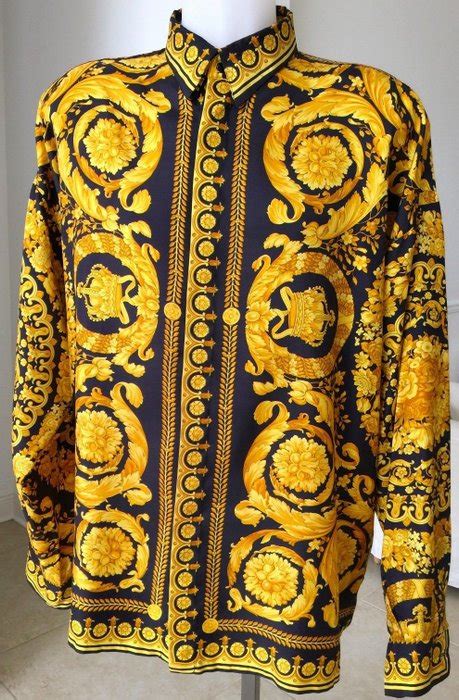 vintage versace shirts replica|vintage gianni versace clothing.